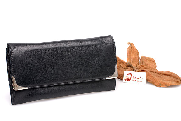 Wess Design WASI T7 Tobacco Pouch Aniline Nappa Estate